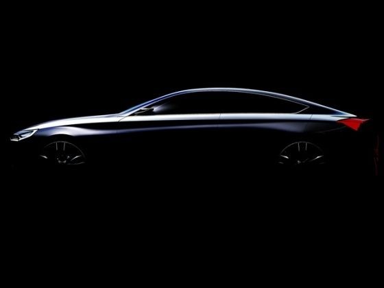 Hyundai HCD-14 concept teaser Hyundai HCD-14 concept teaser