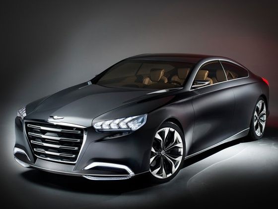 Hyundai HCD-14 Genesis concept Hyundai HCD-14 Genesis concept