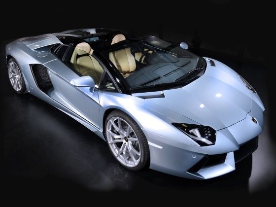 Lamborghini Aventador Roadster Lamborghini Aventador Roadster