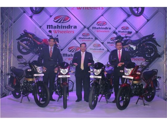 Mahindra 2Wheelers unveils Pantero and Centuro Mahindra 2Wheelers unveils Pantero and Centuro