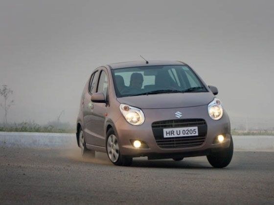 Maruti Suzuki A-Star Maruti Suzuki A-Star