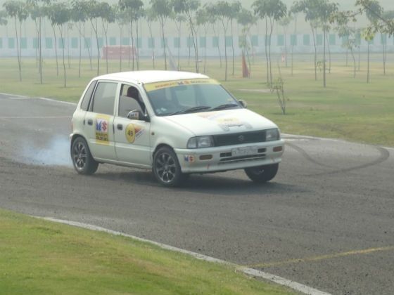 Maruti Suzuki Autocross 2012 Maruti Suzuki Autocross 2012