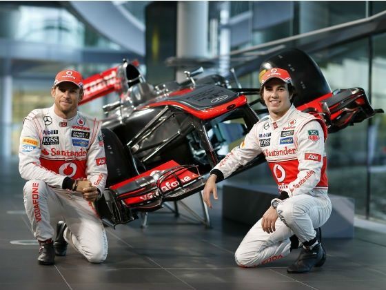McLaren MP4-28 launch