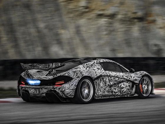 McLaren P1 McLaren P1