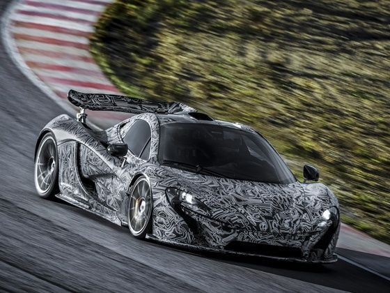 McLaren P1 McLaren P1