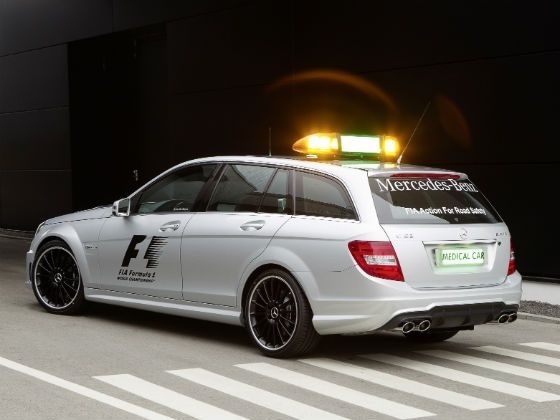 Formula One Medical Car