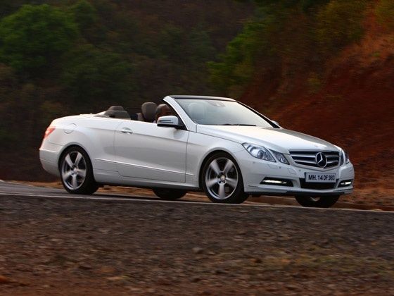 Mercedes-Benz E-Class-350 Cabriolet Mercedes-Benz E-Class-350 Cabriolet