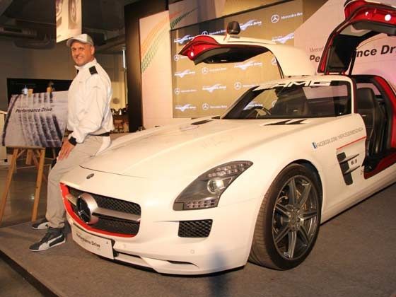 Eberhard Kern, Managing Director & CEO, Mercedes-Benz India launching the Mercedes-Benz Performance Drive Experience Eberhard Kern, Managing Director & CEO, Mercedes-Benz India launching the Mercedes-Benz Performance Drive Experience