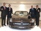 Mercedes opens largest dealership in India