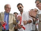John Abraham and WRC Champion Hannu Mikkola inaugurate MIMS 