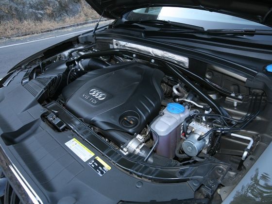 New Audi Q5 TDI engine New Audi Q5 TDI engine