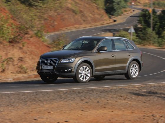 New Audi Q5 drive New Audi Q5 drive
