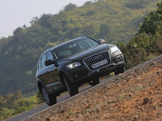 New Audi Q5 drive New Audi Q5 drive