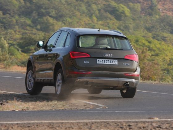 New Audi Q5 drive New Audi Q5 drive