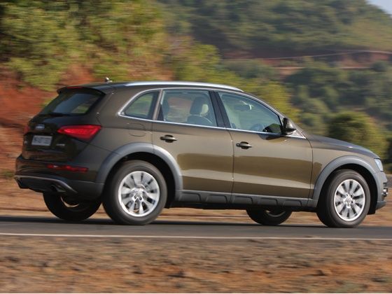 New Audi Q5 drive New Audi Q5 drive