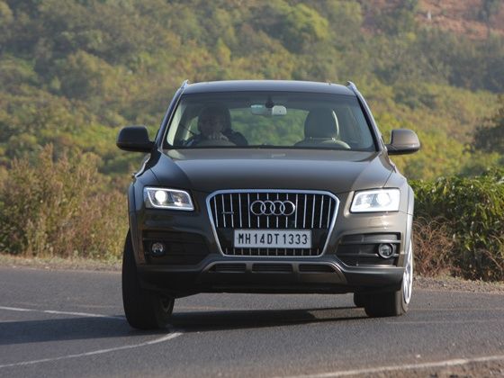 New Audi Q5 drive New Audi Q5 drive