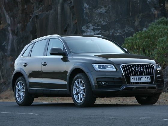 New Audi Q5 drive New Audi Q5 drive