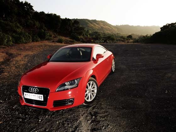 Audi TT Coupe review Audi TT Coupe review