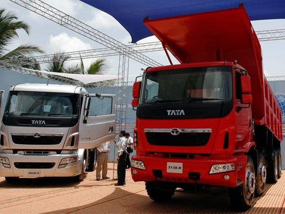 New Tata trucks New Tata trucks