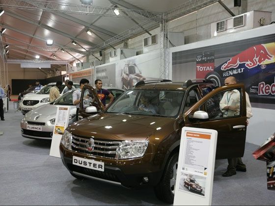 Renault stand at MIMS 2013 Renault stand at MIMS 2013