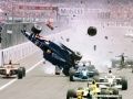 Robert Kubica crash at the Canadian Grand Prix
