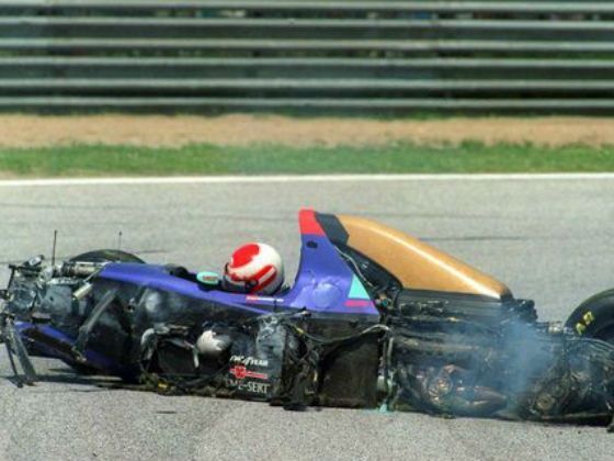 Temporada de Fórmula 1 em 1994, Ratzenberger, Imola 1994 by zigwheels.com 