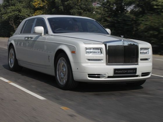 Rolls-Royce Phantom Series II Rolls-Royce Phantom Series II