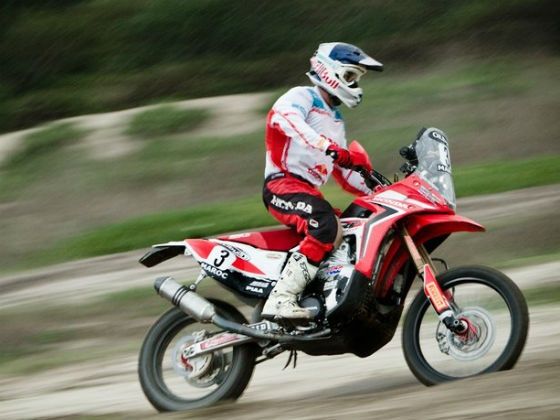Helder Rodrigues , Team Honda Racing Corporation, 2013 Dakar Rally Helder Rodrigues , Team Honda Racing Corporation, 2013 Dakar Rally
