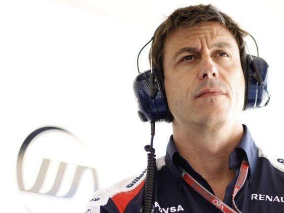 Toto Wolff Executive Director Mercedes