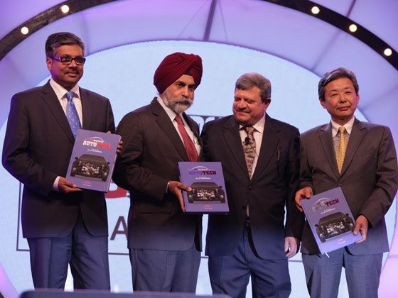 Hiroshi Nakagawa, Sandeep Singh and Adil Jal Darukhanawala launch the ZigWheels AutoTech book Hiroshi Nakagawa, Sandeep Singh and Adil Jal Darukhanawala launch the ZigWheels AutoTech book