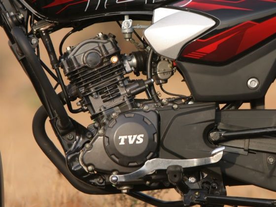 The EcoThrust 125cc engine The EcoThrust 125cc engine