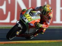 Valentino Rossi 2012 season helmets