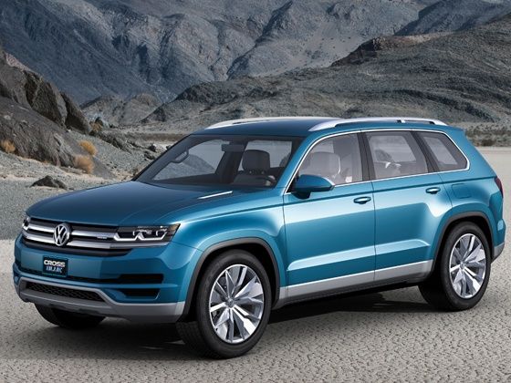 Volkswagen CrossBlue concept Volkswagen CrossBlue concept