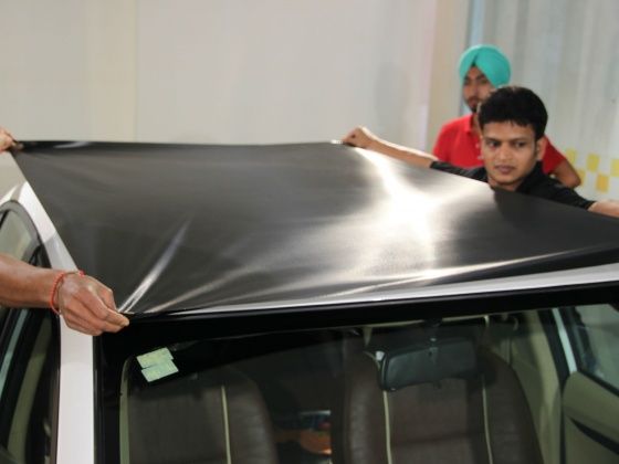 Applying the 3M wrap Applying the 3M wrap