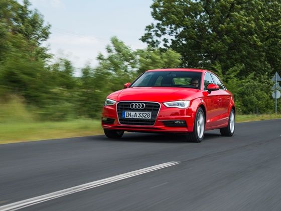 Audi A3 saloon Audi A3 saloon