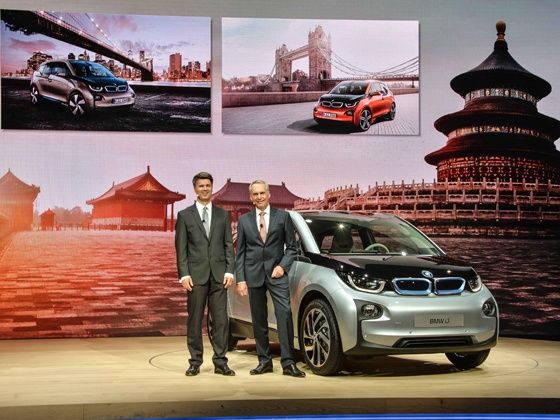 BMW i3 makes its World Premiere at Beijing BMW i3 makes its World Premiere at Beijing
