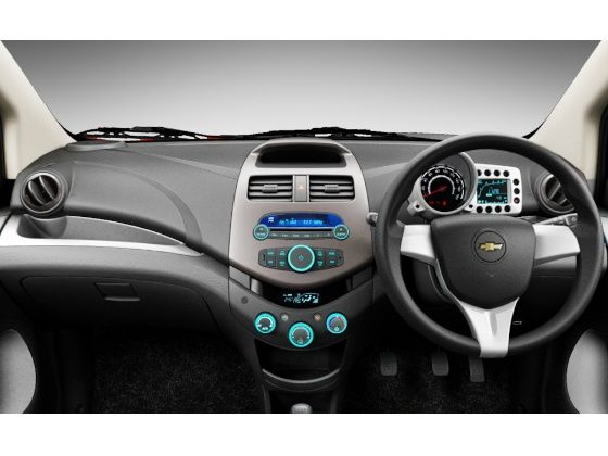 Chevrolet Beat interior Chevrolet Beat interior
