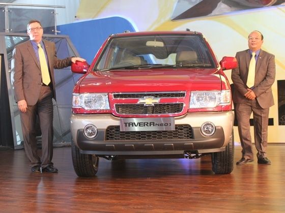 Chevrolet Tavera Neo3 Chevrolet Tavera Neo3