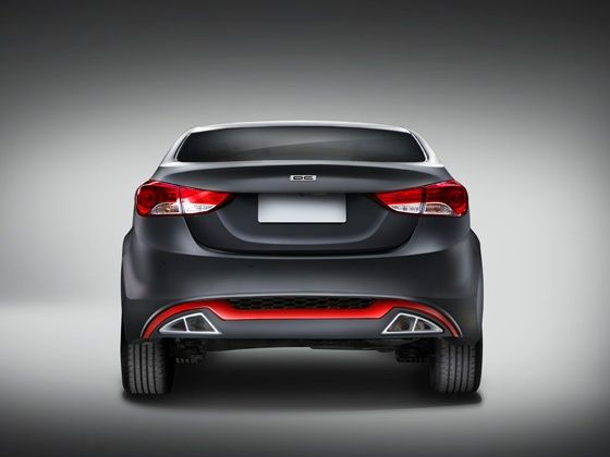 DC Elantra rear DC Elantra rear