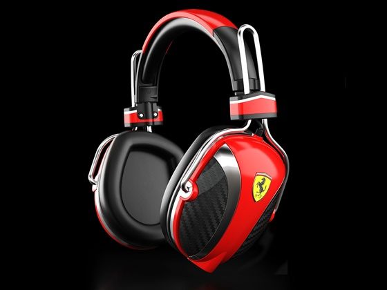 Ferrari Scuderia P200 headphone by Logic3 Ferrari Scuderia P200 headphone by Logic3