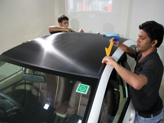 Finishing touches applied Finishing touches applied