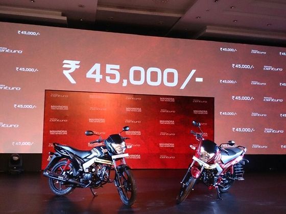Mahindra Centuro launched Mahindra Centuro launched
