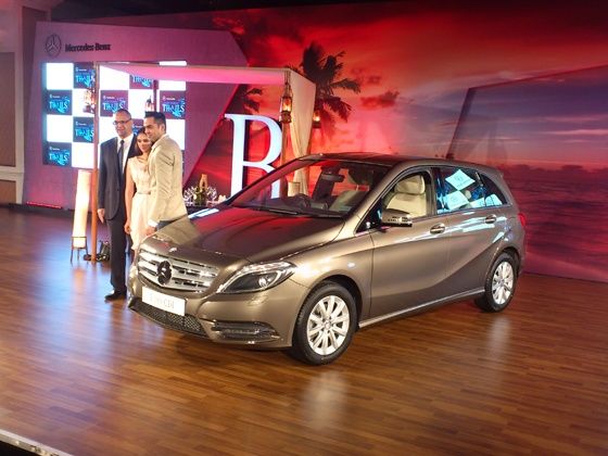 mercedes-benz b-class diesel launched mercedes-benz b-class diesel launched