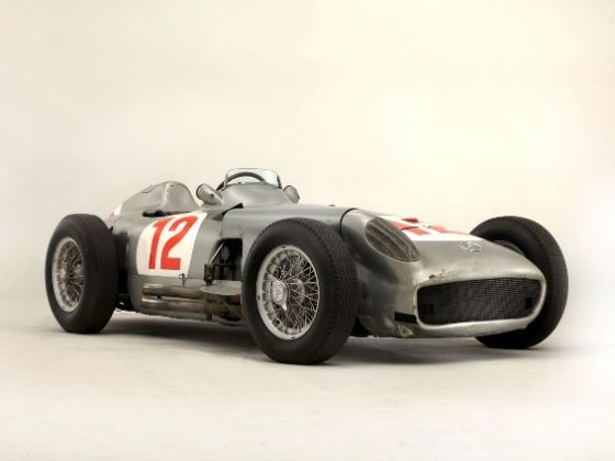 Mercedes-Benz type W 196 R studio shot Mercedes-Benz type W 196 R studio shot