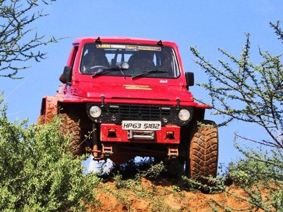 Modified Maruti Suzuki Gypsy Modified Maruti Suzuki Gypsy