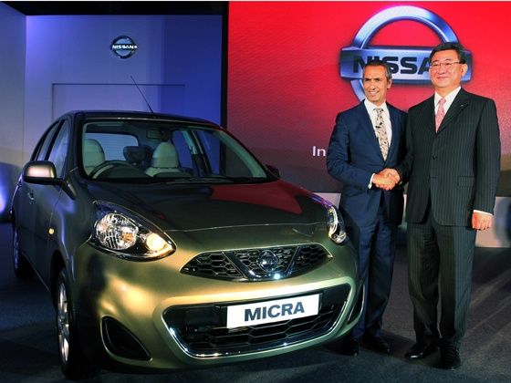 New Nissan Micra launched New Nissan Micra launched