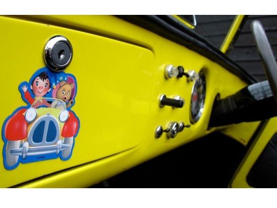 Noddy car dashboard Noddy car dashboard
