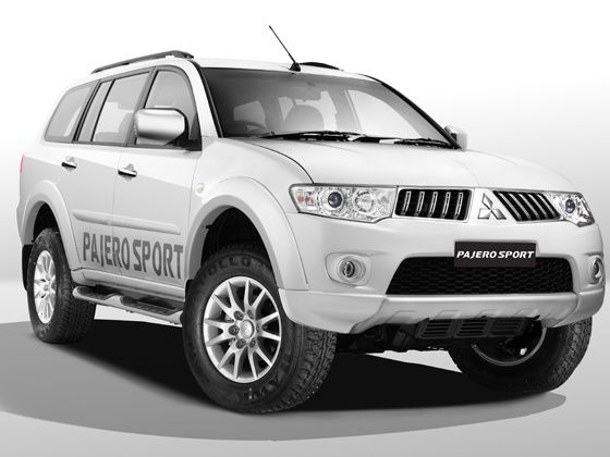 Pajero Sport Anniversary Edition front Pajero Sport Anniversary Edition front