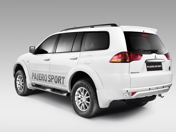 Pajero Sport Anniversary Edition rear styling Pajero Sport Anniversary Edition rear styling