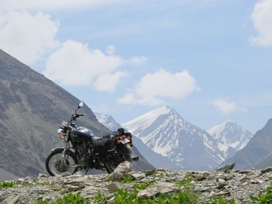 2013 Royal Enfield Himalayan Odyssey 2013 Royal Enfield Himalayan Odyssey